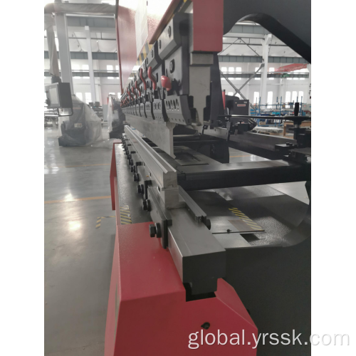 WC67Y  hydraulic bending machine Wc67y125t2500mm Stainless Steel Sheet Cnc Press Break Manual Press Brake Supplier